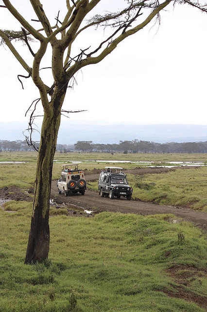 IMG_1389 on Flickr.The safari begins.Lake Naivasha, Kenya.
