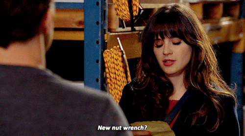 rory-amy:  Just remember… you caught him pleasuring himself to a mail-order steak catalog. NEW GIRL | 2.19 “Quick Hardening Caulk” 