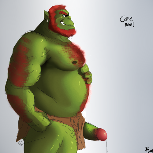 ouo-orc:  After hours - by Bin