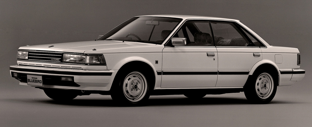 carsthatnevermadeit:  Nissan U11 Maxima Legrand Four-door hardtop V6 turbo 1984.