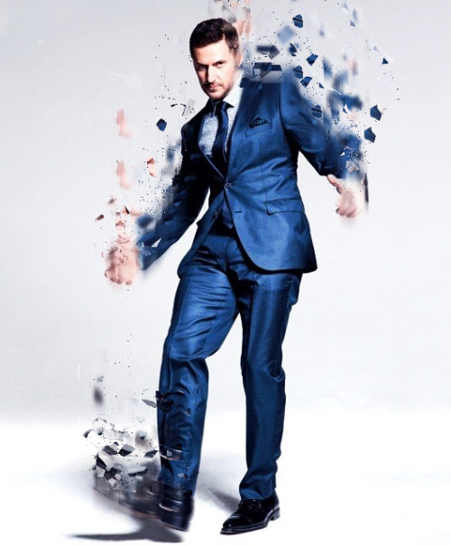 applefia2036:Playing with photoshop, Richard Armitage for GQ Thailand