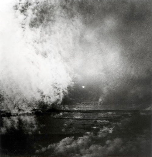 Sky Submerged, c1937 Olive Cotton