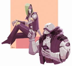 Poladraws:big . Omnic . Boyfriend