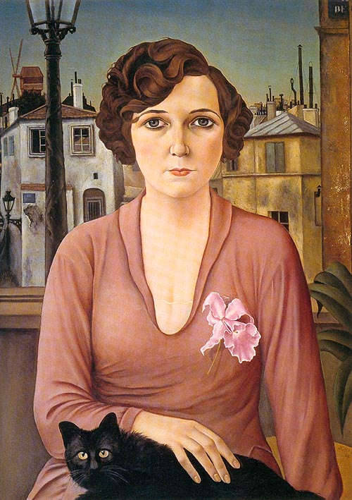 fishstickmonkey:Marcella, 1926 Christian Schad WikiArt