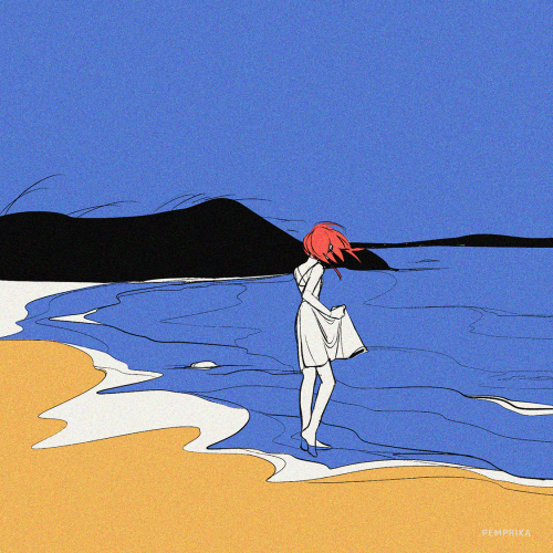 pemprika:reincarnation au: to be reborn and meet you again–shinsha is drawn to the sea and fre