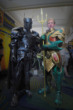 deathcomes4u:  sinisterbutcomicalpumpkin:  wafflesforstephanie:  unlicensedsuperhero:  timetravelandrocketpoweredapes:  Medieval Batman and Aquaman Cosplay Armor by Samuel Lee  Um, WHAT.  HOLY.  You guys win. I give up on cosplay.  The hardest of core.