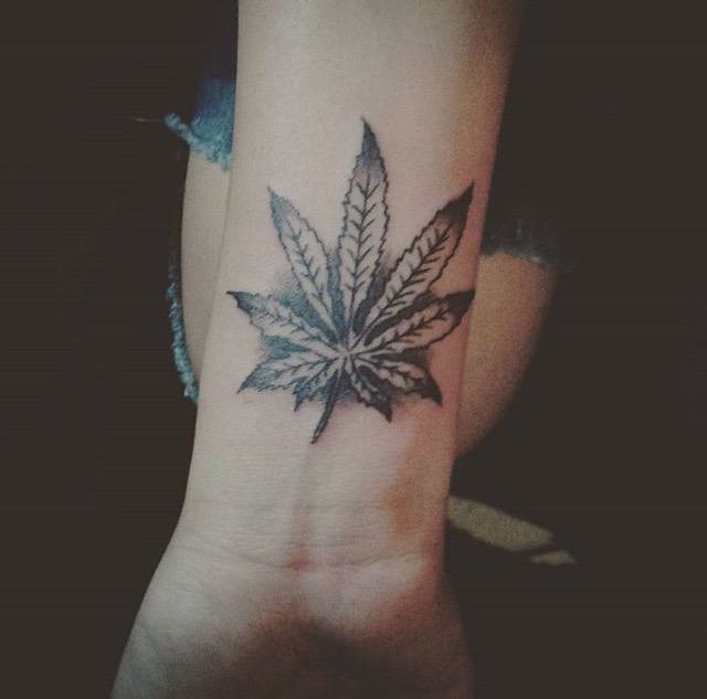 Jordan Jones  Weed leaf on the butt tattooed tattoos tattoo  aartaccenttattoos artaccent  Facebook