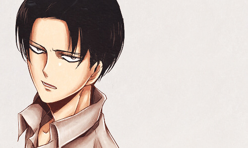 seiikas:  A choice with no regrets → Levi 