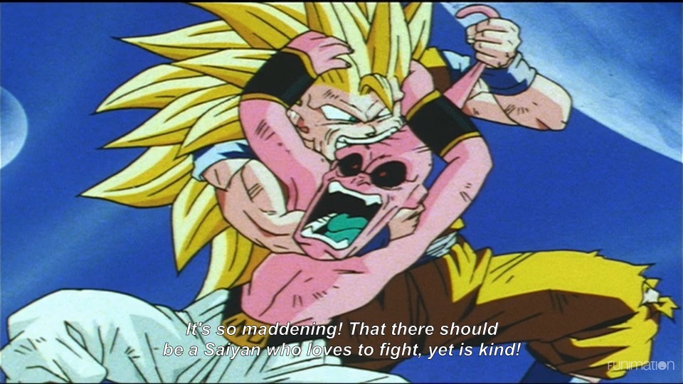 Damn never realized how fast and intense the manga's fight Goku vs Kid Buu  went lol : r/TwoBestFriendsPlay