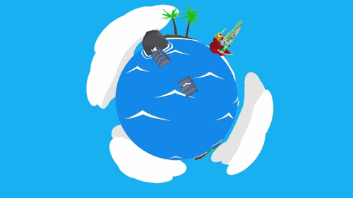 poderfriki:  Video Games Planets by Tim Hijlkema