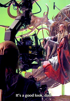 thranduilings:Lee Pace in the Extended Edition of The Hobbit 