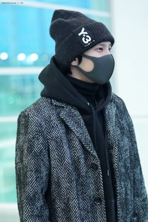 officialrovix:190110 Leo @ Incheon Airport | © Rendezvous