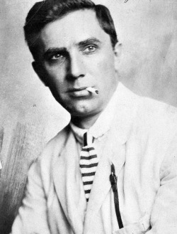 fuckindiva:  Béla Lugosi, 1912