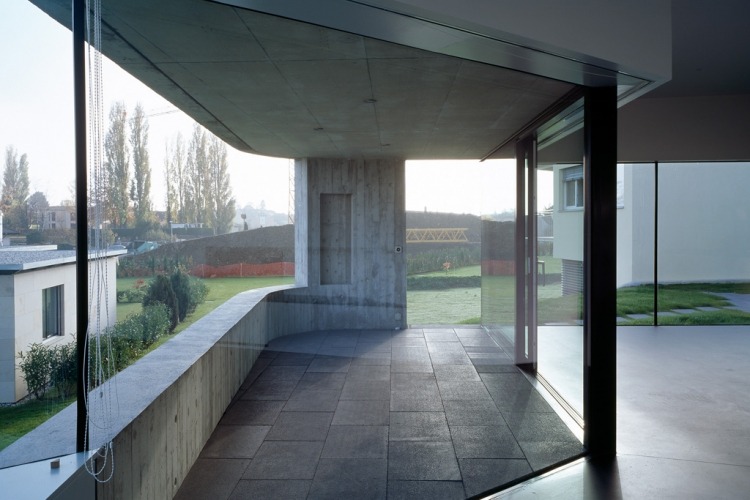 subtilitas:  Andrea Pelati - Villa Bolliger, Cortaillod 2006. Photos © Thomas
