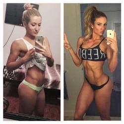 thatmusclelife:  The Amazing Paige HathawayGet your fitness motivation here. ThatMuscleLife