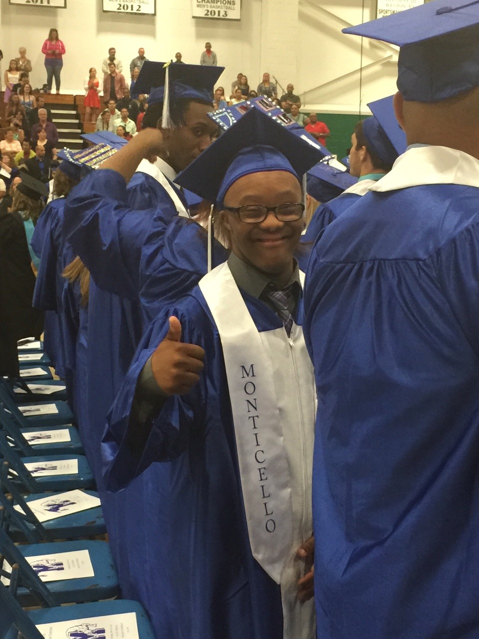 black&ndash;lamb:  thegirlwithcaramelskin:  My brother is graduating high school