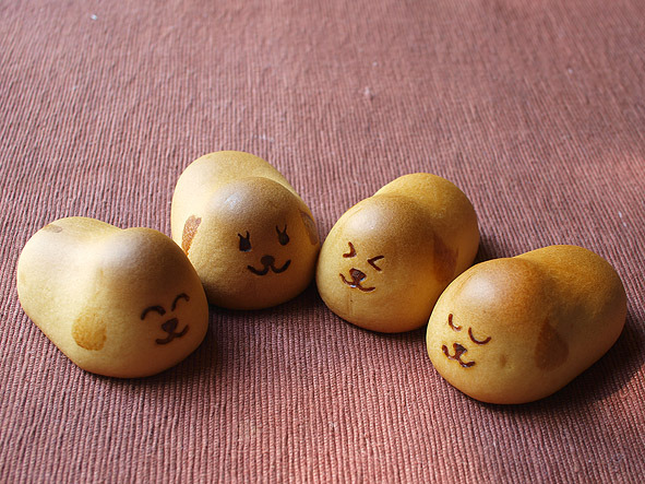 nenrinya:Cute puppy manju (ぼくポチ) from Tochigi ♥