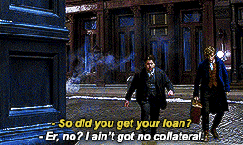 allfantasticbeasts:“Because you’re my friend and I’ll never forget how you helped me, Jacob.”