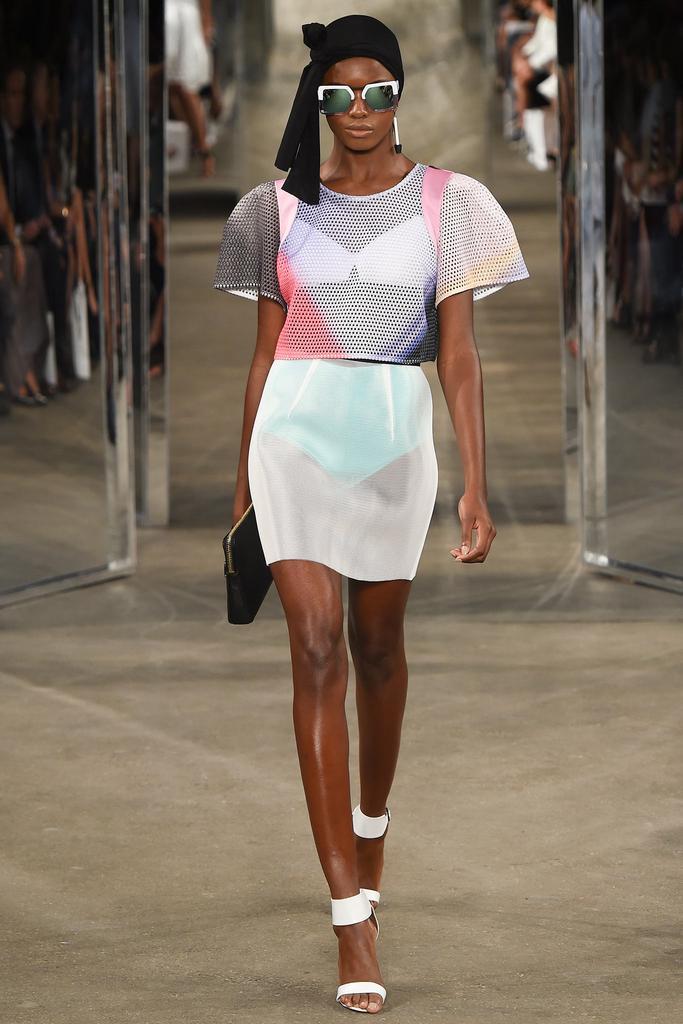 modelmeth:  Spring 2015 Ready-to-Wear Milly 