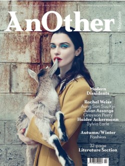 Rachel Weisz By Craig Mcdean For Another Magazine—21St Issue—Autumn/Winter 2011—Wool