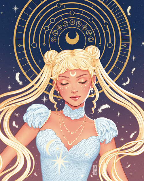 jenbartel:Princess and Wicked Lady gold foil prints available starting 3/16 at jenbartel.shop