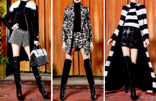 Alice + Olivia at New York Fashion Week Fall 2015