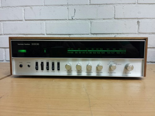 Harman Kardon 330B AM/FM Stereo Solid State Receiver, 1974