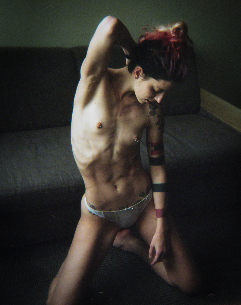 newcracksinthewall:  Cam, Paris 2016. Shot with a Holga.© PeterVR.
