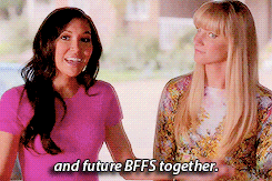dreamaboutlifeagain:Glee Sneak Peek: Brittany and Santana Plan the Perfect Wedding.