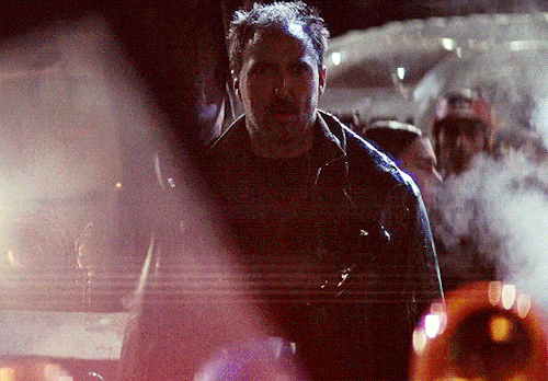 tomellis:“More human than human is our motto.”— Blade Runner (1982, dir. Ridley Scott)