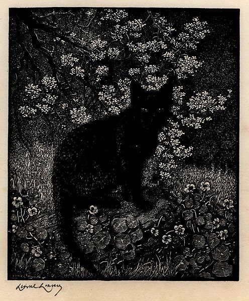 violentwavesofemotion - “The Witch,”by Lionel Lindsay