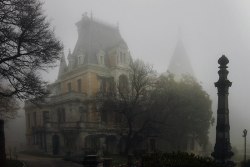 gagarin-smiles-anyway:The Massandra Palace,