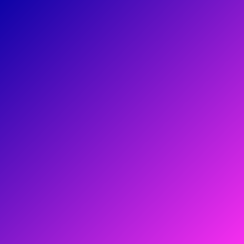 notajerusalemcricket: gradienty: Ultramarine Razzle Dazzle Rose (#0d03a6 to #f52eee) The fuck is it 