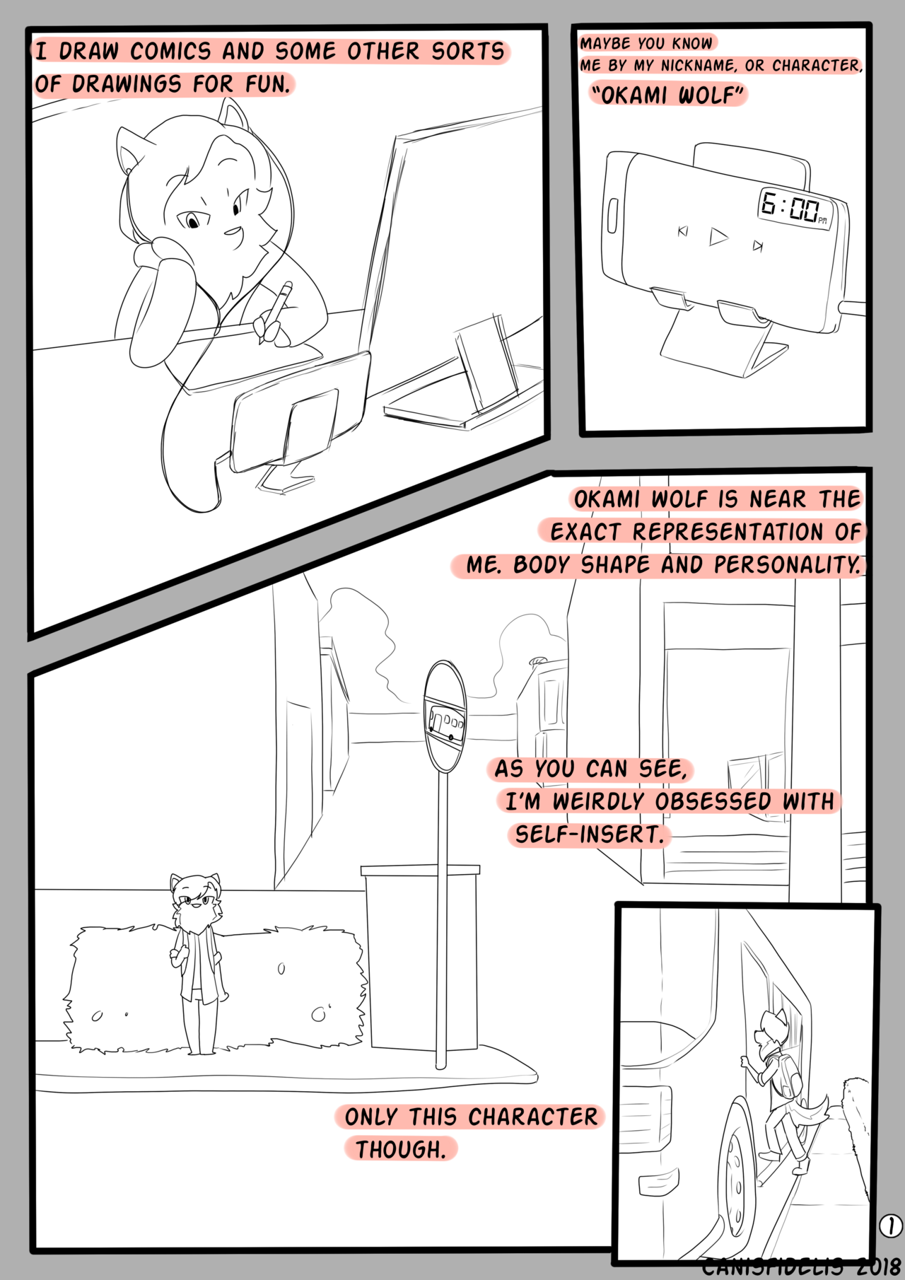 canis-stuffs: This is probably the first time where I drew a somewhat ‘serious’