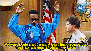 mysteriousdiscreetunusual:  mvgl:  The Fresh Prince of Bel-Air 2x09 - “Cased Up” (November 11, 1991)     Shit has not changed