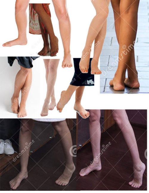 hammpix:  Folks welcomed the hand reference I posted, so here’s some foot reference. As an art