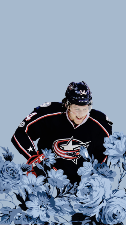 Josh Anderson + floral & watercolor /requested by @withwolveslikeyou/