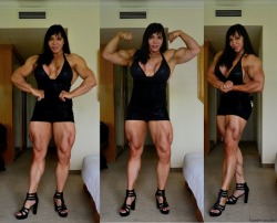 zimbo4444:..Jana..sexy big muscle Dream Girl.. ✨