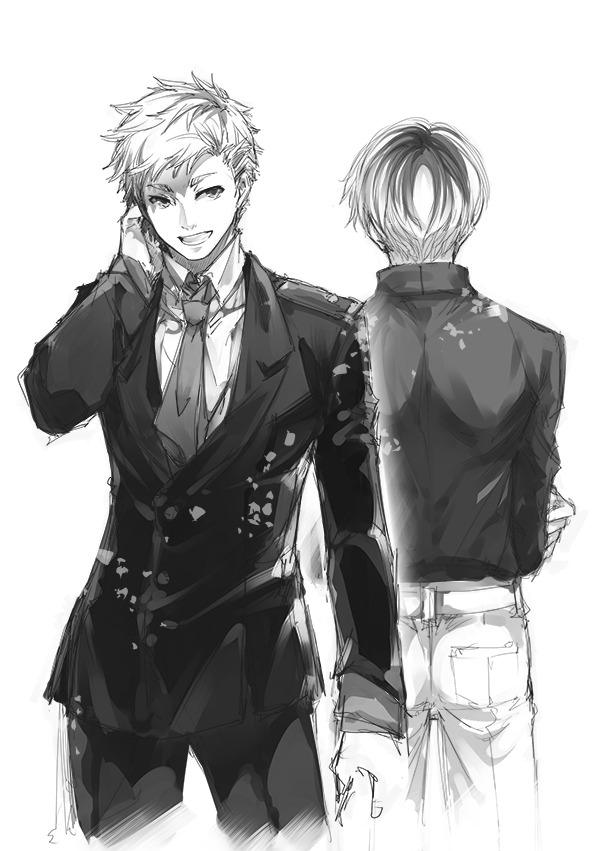lili-vi-britania:  Art by 夜夜袭魔 