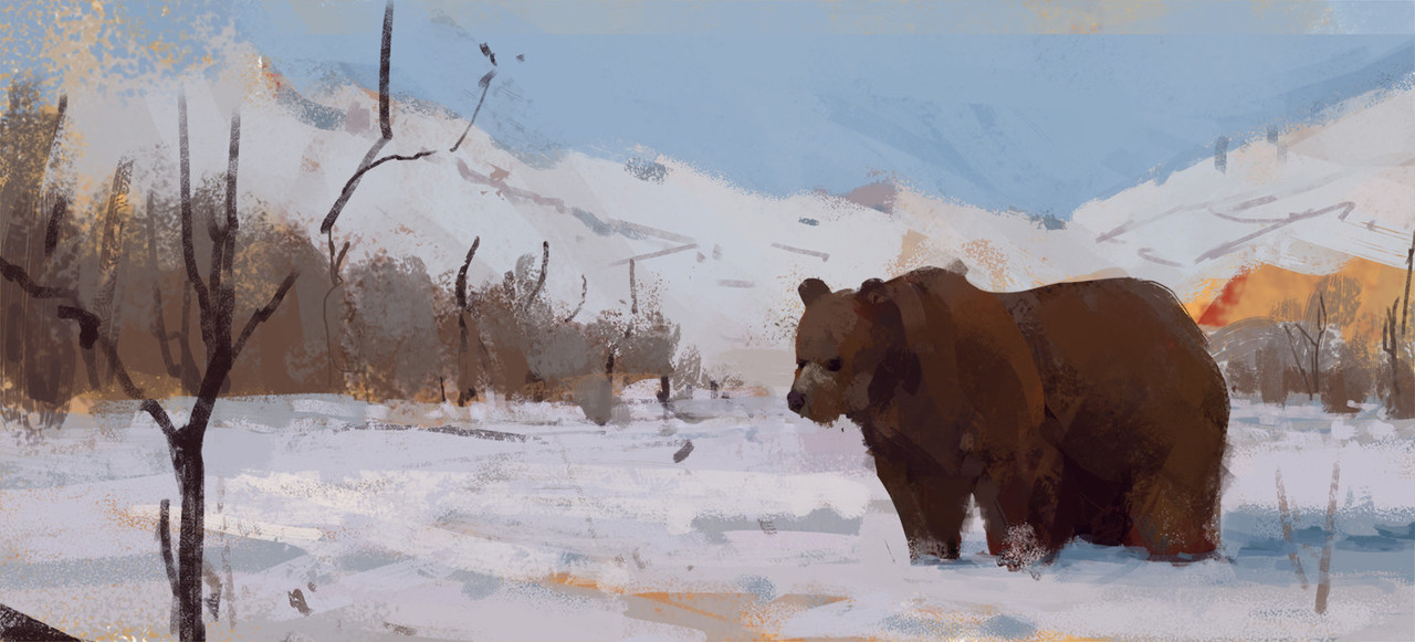 thecollectibles:NovemBEAR challenge by  Tom Lopez  