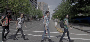 black-veil-pride:  this-band-saved-my–life:  Black Veil Brides as The Beatles
