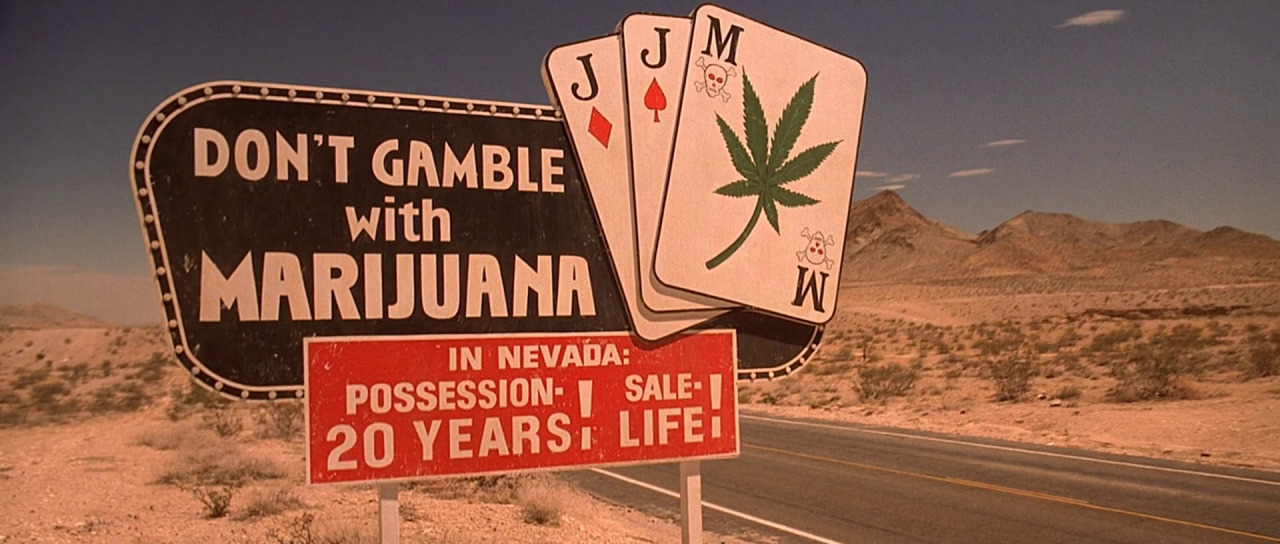 hvllucinvtion:    Fear and Loathing in Las Vegas (1998)
