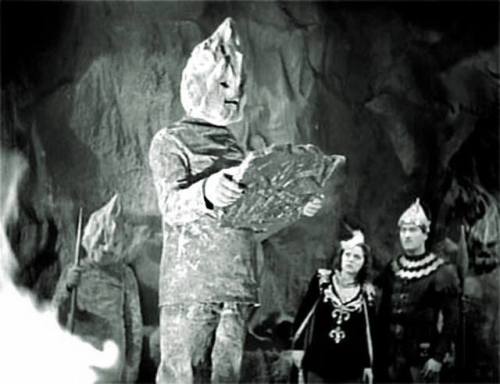 vintagegeekculture:The Fire People, from Flash Gordon Conquers the Universe.