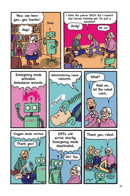 Check Out This Rad Comic By @colleenfrakes If You Liked This, You Can Support The Kickstarter For The