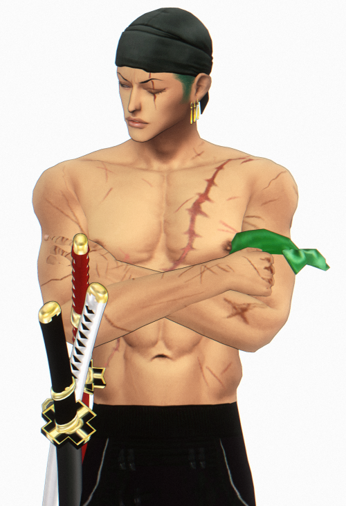 Zoro Roronoa - (One Piece)