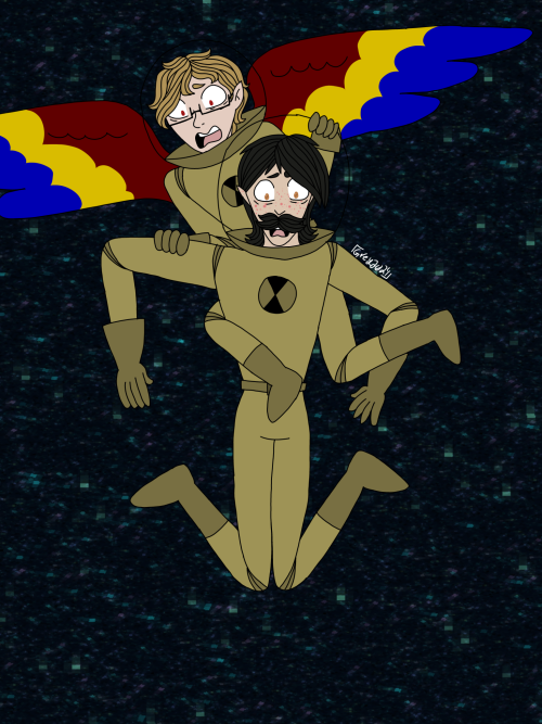 Grian and Mumbo