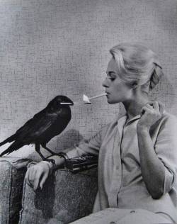 cynema: Tippi Hedren having her cigarette