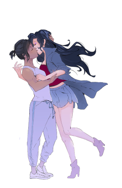 keezybees: Korrasami <3