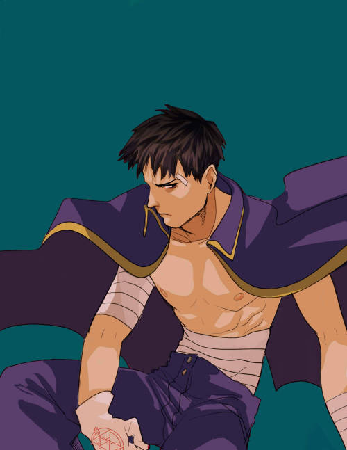 ultimate-farmer:  roy on his way to burn my kokoro alive