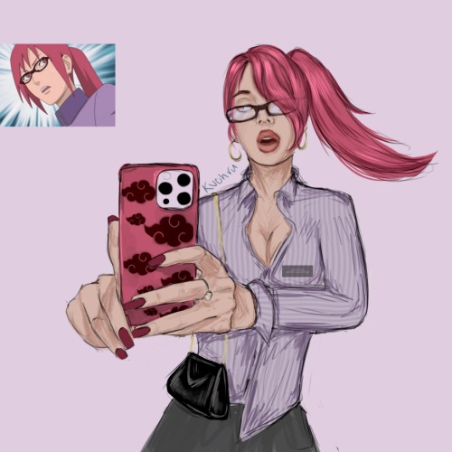 Karin Uzumaki Aka THE Office Siren Blueprint